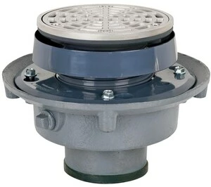 Wholesale 🔥 Sioux Chief FinishLine™ 833 Series 3 in. Push Joint Cast Iron Floor Drain Assembly with 5-1/2 in. Round 304 Stainless Steel Grate and Ring and Strainer ❤️ 3 Wholesale 🔥 Sioux Chief FinishLine™ 833 Series 3 in. Push Joint Cast Iron Floor Drain Assembly with 5-1/2 in. Round 304 Stainless Steel Grate and Ring and Strainer ❤️