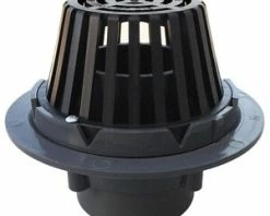 Cheap ⌛ Sioux Chief 4 in. PVC Roof Drain with 2 in. Standpipe ❤️