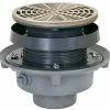 New 👍 Sioux Chief FinishLine™ 2 in. No Hub Cast Iron Nickel Bronze Floor Drain 🔔 -Cheap Sioux Chief Store Query 879