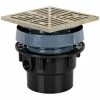 Cheapest ⭐ Sioux Chief FinishLine™ 832 Series 3 x 4 in. Hub ABS Floor Drain Assembly with Square Nickel Bronze Grate 😍 -Cheap Sioux Chief Store Query 895