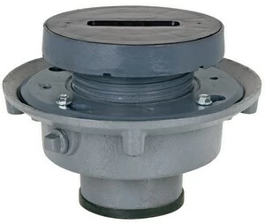 Coupon 🌟 Sioux Chief FinishLine™ 833 Series 2 in. Push Joint Cast Iron Rough-In Floor Drain ✨ 3 Coupon 🌟 Sioux Chief FinishLine™ 833 Series 2 in. Push Joint Cast Iron Rough-In Floor Drain ✨