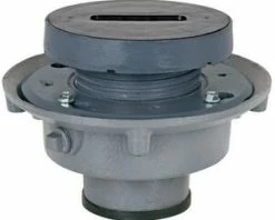 Budget ⌛ Sioux Chief FinishLine™ 833 Series 3 in. Push Joint Cast Iron Rough-In Floor Drain ⌛