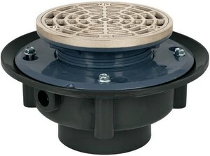 Wholesale 😉 Sioux Chief 863 Series 3 in. Hub Plastic Nickel Bronze Floor Drain 🧨 3 Wholesale 😉 Sioux Chief 863 Series 3 in. Hub Plastic Nickel Bronze Floor Drain 🧨