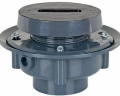 Budget 🎉 Sioux Chief FinishLine™ 2 in. Hub PVC Rough-In Floor Drain ⭐