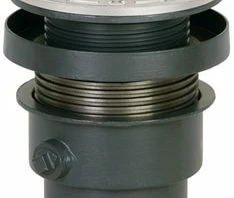 Budget 😉 Sioux Chief FinishLine™ 832 Series 3 in. Push Joint Ductile Iron Floor Drain Assembly with 6-1/2 in. Round 304 Stainless Steel Grate 👍