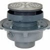 Top 10 💯 Sioux Chief 2 in. No Hub Cast Iron Floor Drain Assembly with 5-1/2 in. Round 304 Stainless Steel Grate and Ring and Strainer 😀 -Cheap Sioux Chief Store Query 922