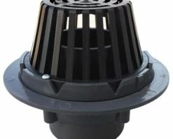 Discount 👍 Sioux Chief 4 in. PVC Roof Drain with 2 in. Standpipe for Overflow 🌟