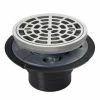 Budget 😀 Sioux Chief 2 in. Inside Caulk Plastic Stainless Steel Shower Drain 🥰 -Cheap Sioux Chief Store Query 934