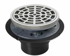 Budget 😀 Sioux Chief 2 in. Inside Caulk Plastic Stainless Steel Shower Drain 🥰