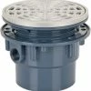 Brand new ❤️ Sioux Chief On-Grade 3 x 4 in. Hub Plastic Stainless Steel Floor Drain 👍 -Cheap Sioux Chief Store Query 935