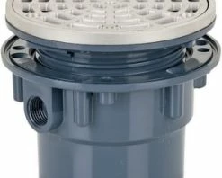 Brand new ❤️ Sioux Chief On-Grade 3 x 4 in. Hub Plastic Stainless Steel Floor Drain 👍