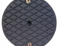 Coupon ✨ Sioux Chief 7-3/4 in. Cast Iron Cleanout Round Cover with 2 Screw 🎁