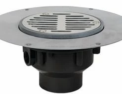 Best deal ⭐ Sioux Chief Halo™ 2 in. Hub Plastic Stainless Steel Floor Drain ⭐