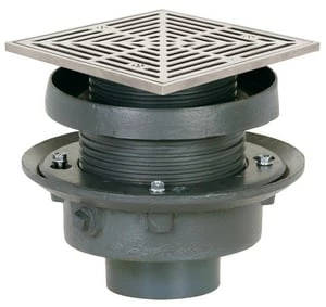 Top 10 🥰 Sioux Chief FinishLine™ 833 Series 2 in. No Hub Cast Iron Floor Drain Assembly with 7 in. Square 304 Stainless Steel Grate and Ring and Strainer ⌛ 3 Top 10 🥰 Sioux Chief FinishLine™ 833 Series 2 in. No Hub Cast Iron Floor Drain Assembly with 7 in. Square 304 Stainless Steel Grate and Ring and Strainer ⌛