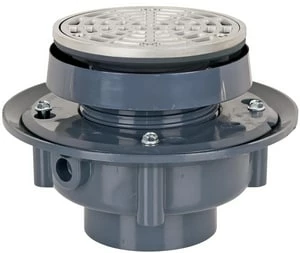 Best reviews of 👍 Sioux Chief FinishLine™ 833 Series 2 in. Hub PVC Floor Drain Assembly with 5-1/2 in. Round 304 Stainless Steel Grate and Ring and Strainer 😉 3 Best reviews of 👍 Sioux Chief FinishLine™ 833 Series 2 in. Hub PVC Floor Drain Assembly with 5-1/2 in. Round 304 Stainless Steel Grate and Ring and Strainer 😉