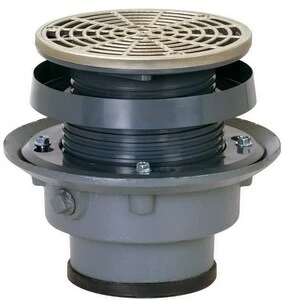Budget 🤩 Sioux Chief FinishLine™ 833 Series 3 in. Push Joint Cast Iron Floor Drain Assembly with 6-1/2 in. Round Nickel Bronze Grate 🥰 3 Budget 🤩 Sioux Chief FinishLine™ 833 Series 3 in. Push Joint Cast Iron Floor Drain Assembly with 6-1/2 in. Round Nickel Bronze Grate 🥰
