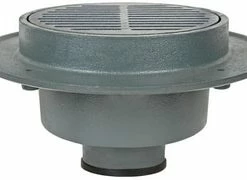 Top 10 🎁 Sioux Chief FatMax™ 4 in. Large Capacity Floor Drain with Cast Iron Strainer 🥰