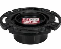 Wholesale 😀 Sioux Chief TKO™ 3 x 4 in. Plastic ABS Closet Flange 😀