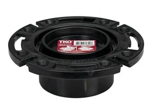 Wholesale 😀 Sioux Chief TKO™ 3 x 4 in. Plastic ABS Closet Flange 😀 3 Wholesale 😀 Sioux Chief TKO™ 3 x 4 in. Plastic ABS Closet Flange 😀