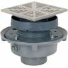 Best reviews of ⌛ Sioux Chief FinishLine™ 833 Series 2 in. No Hub Cast Iron Floor Drain Assembly with Square 304 Stainless Steel Grate and Ring and Strainer 🌟 -Cheap Sioux Chief Store Query 971
