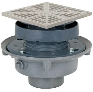 Best reviews of ⌛ Sioux Chief FinishLine™ 833 Series 2 in. No Hub Cast Iron Floor Drain Assembly with Square 304 Stainless Steel Grate and Ring and Strainer 🌟 3 Best reviews of ⌛ Sioux Chief FinishLine™ 833 Series 2 in. No Hub Cast Iron Floor Drain Assembly with Square 304 Stainless Steel Grate and Ring and Strainer 🌟