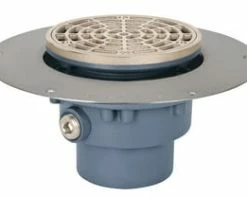 Best deal ❤️ Sioux Chief Halo Drain™ 3 in. No Hub Ductile Iron Floor Drain 😍