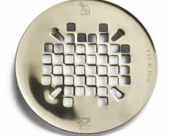 Brand new 👍 Sioux Chief Snap-in Replacement Strainer in Polished Brass 🌟