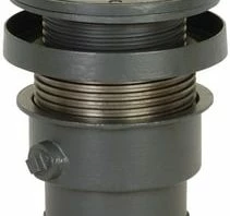 New 🧨 Sioux Chief FinishLine™ 832 Series 3 in. Push Joint Ductile Iron Floor Drain Assembly with 6-1/2 in. Round Grate 🌟