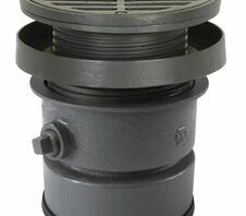 Wholesale 🎉 Sioux Chief FinishLine™ 832 Series 4 in. Push Joint Ductile Iron Floor Drain Assembly with 6-1/2 in. Round Grate 🧨