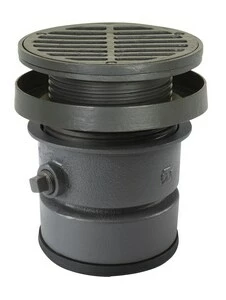 Wholesale 🎉 Sioux Chief FinishLine™ 832 Series 4 in. Push Joint Ductile Iron Floor Drain Assembly with 6-1/2 in. Round Grate 🧨 3 Wholesale 🎉 Sioux Chief FinishLine™ 832 Series 4 in. Push Joint Ductile Iron Floor Drain Assembly with 6-1/2 in. Round Grate 🧨