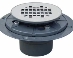 Wholesale 🎉 Sioux Chief 2 in. Inside Caulk Plastic Stainless Steel Shower Drain 🧨