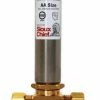 Budget 🤩 Sioux Chief Mini-Rester™ 1/4 in. Stainless Steel and Plastic OD Compression Water 🔨 Hammer Arrestor ✨ -Cheap Sioux Chief Store Query 993