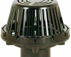 New 💯 Sioux Chief 3 in. Cast Iron Roof Drain 💯